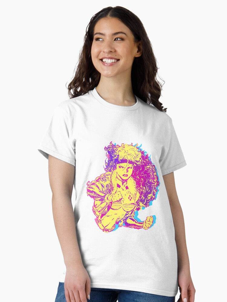 90’s Retro Jim Lee X-Men Rogue Classic T-Shirt