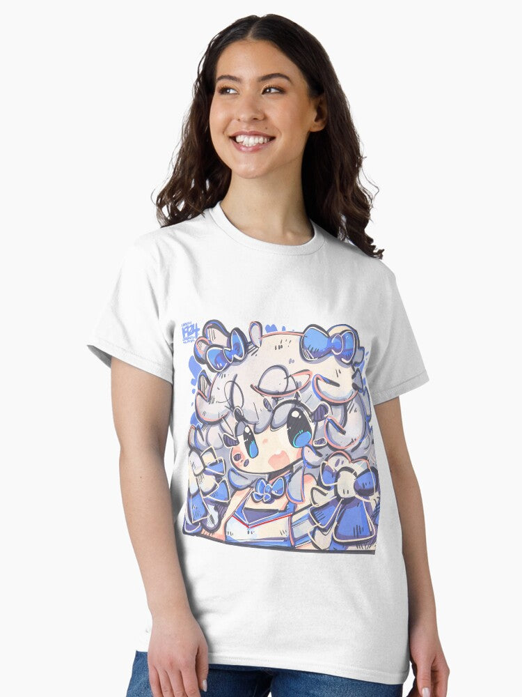 1924 - Poli : Cheer Up Police / 波莉 : 警察加油 Classic T-Shirt