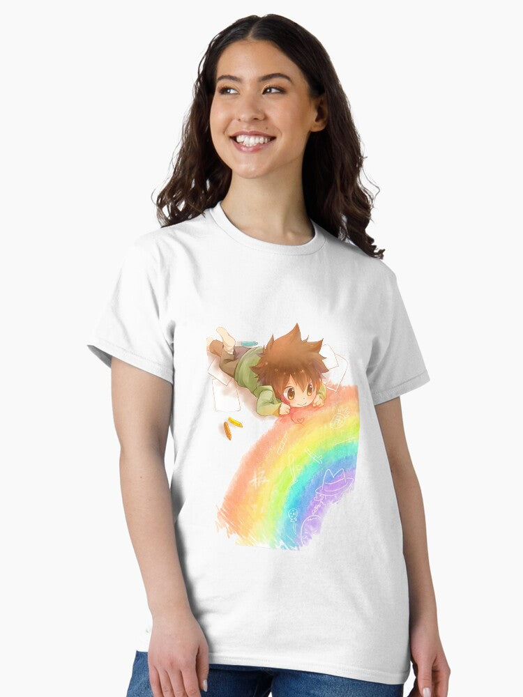 Anime Characters Classic T-Shirt Style061