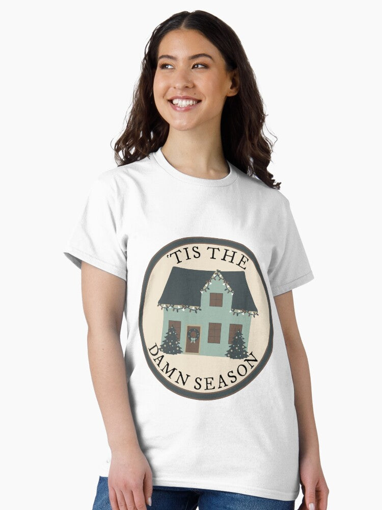 'Tis The Damn Season - Taylor Swift - Evermore Classic T-Shirt