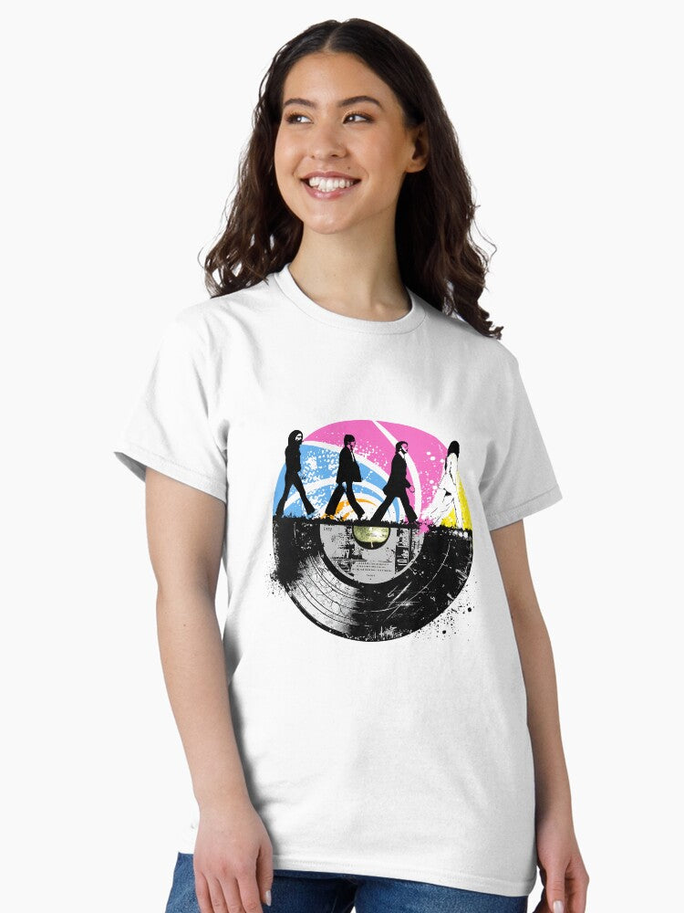 Abbey Road Vinyl Classic T-Shirt