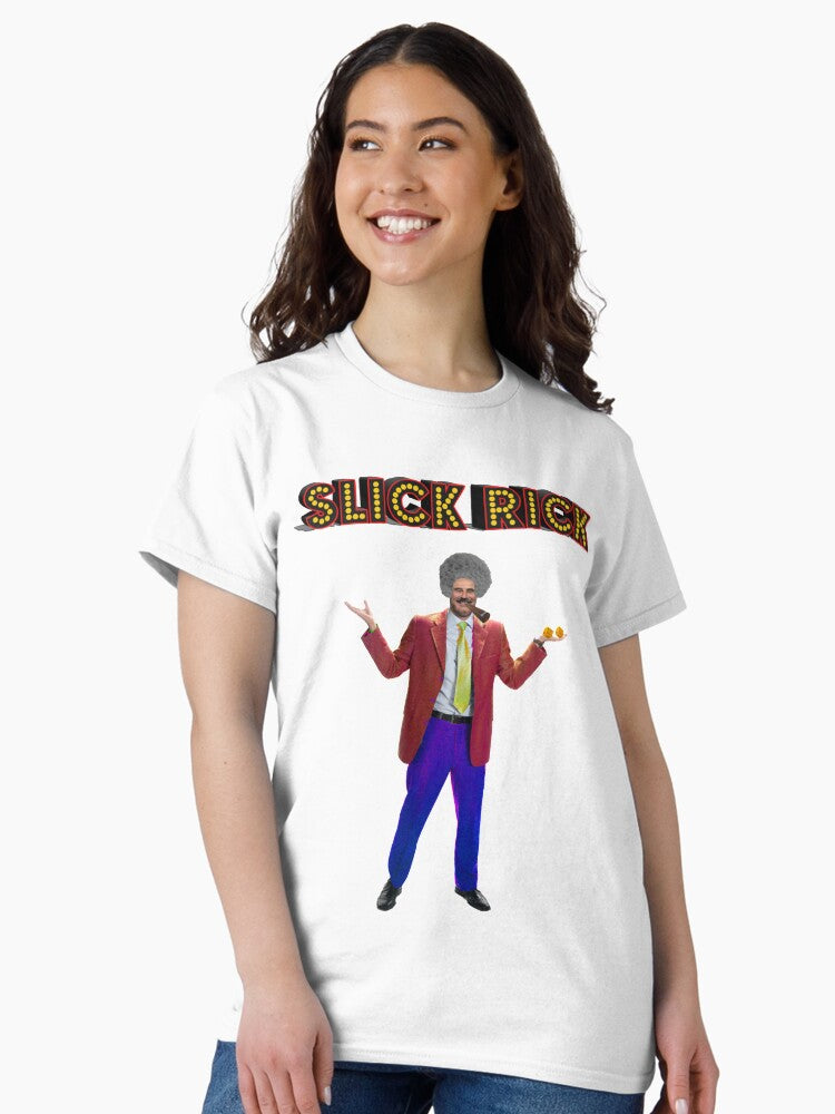 A Rapper Record Producer Slick Rick Classic T-Shirt Style001