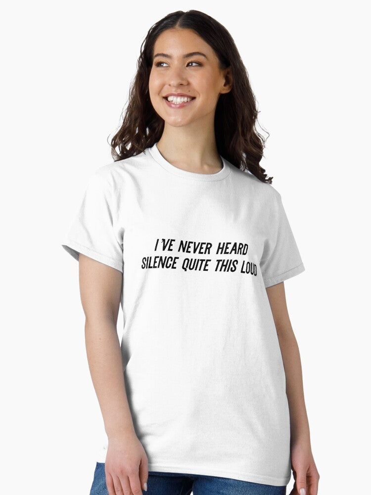 Taylor Swift— the story of us lyrics speak now Classic T-Shirt