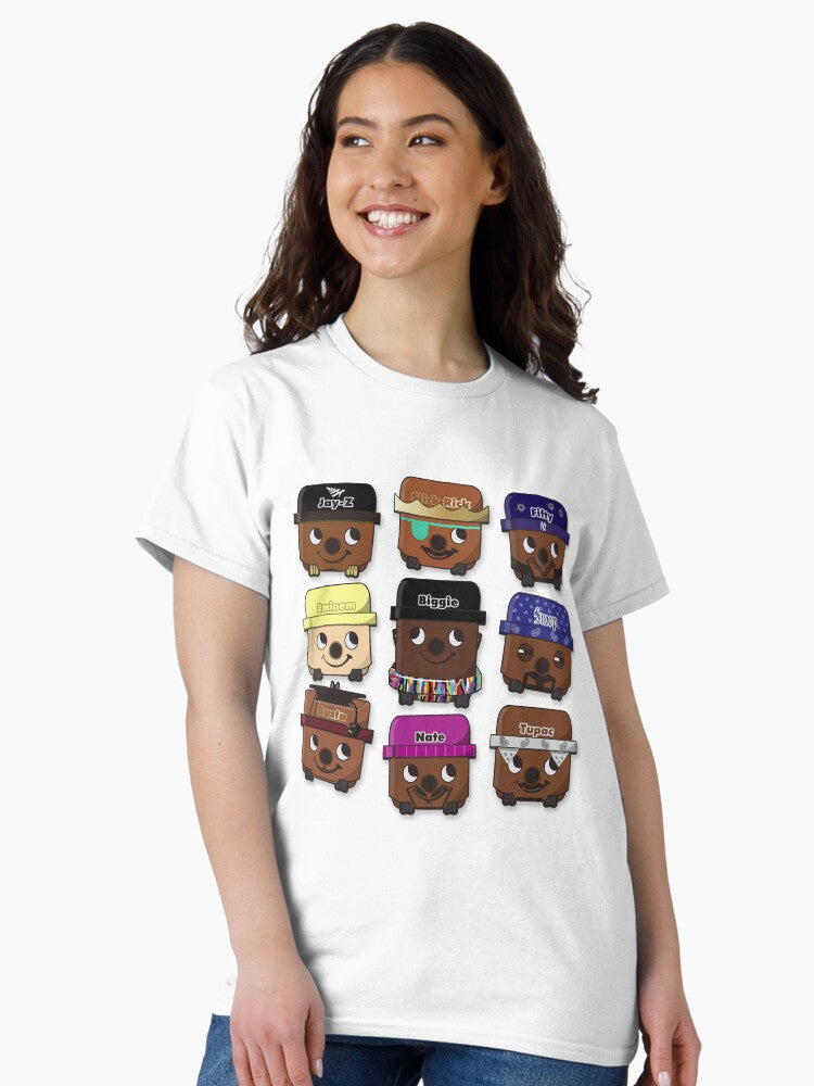 A Rapper Record Producer Slick Rick Hip-Hop Henry Hoovers Rapper Vacuums Trending Classic T-Shirt