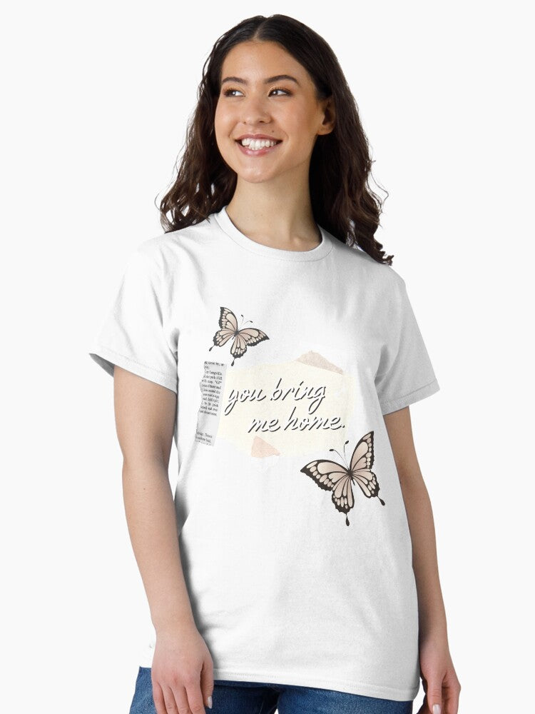 "you bring me home" hs sweet creature (beige) Classic T-Shirt