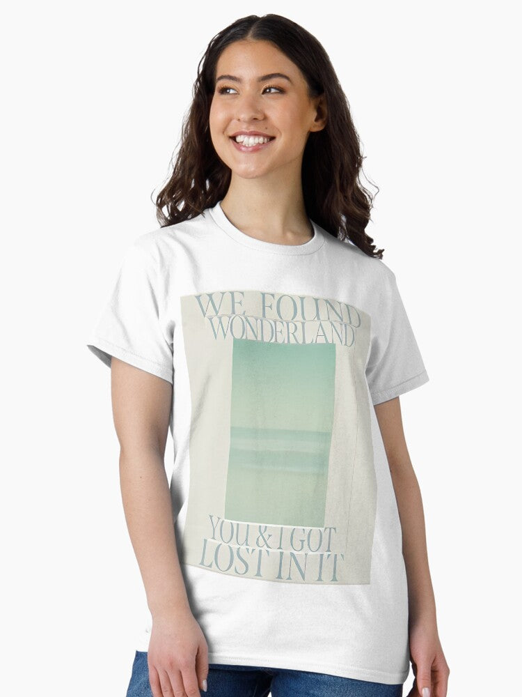 1989 | TAYLORS VERSION Inspired | Wall Art Home rep CD Decor | HECKINFAROUT Classic T-Shirt Style001