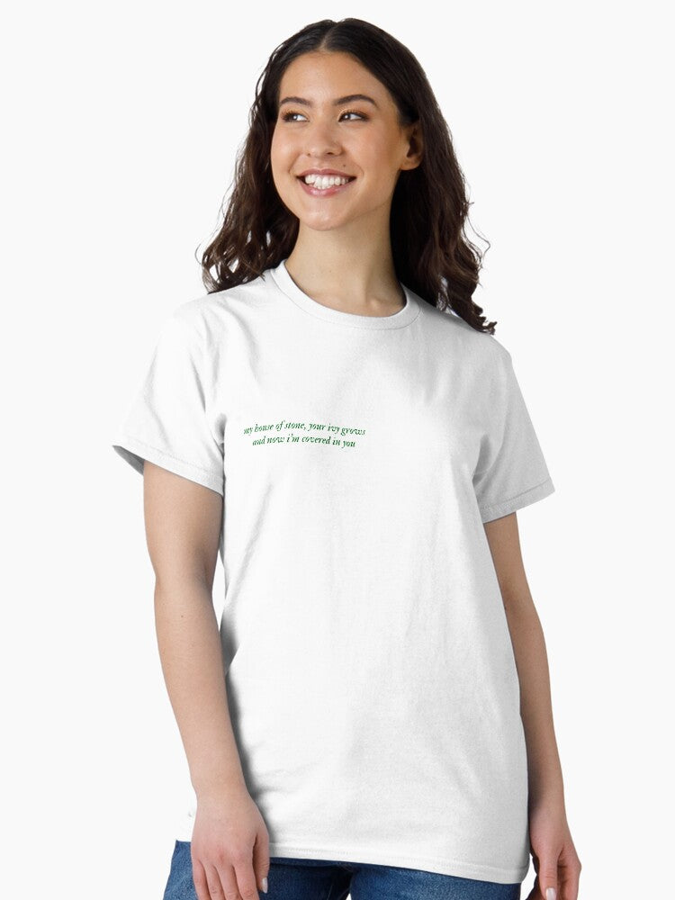 "ivy" by Taylor Swift from "evermore" Classic T-Shirt