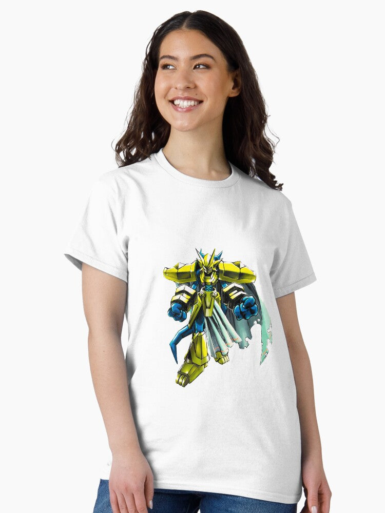 Anime Characters Classic T-Shirt Style013