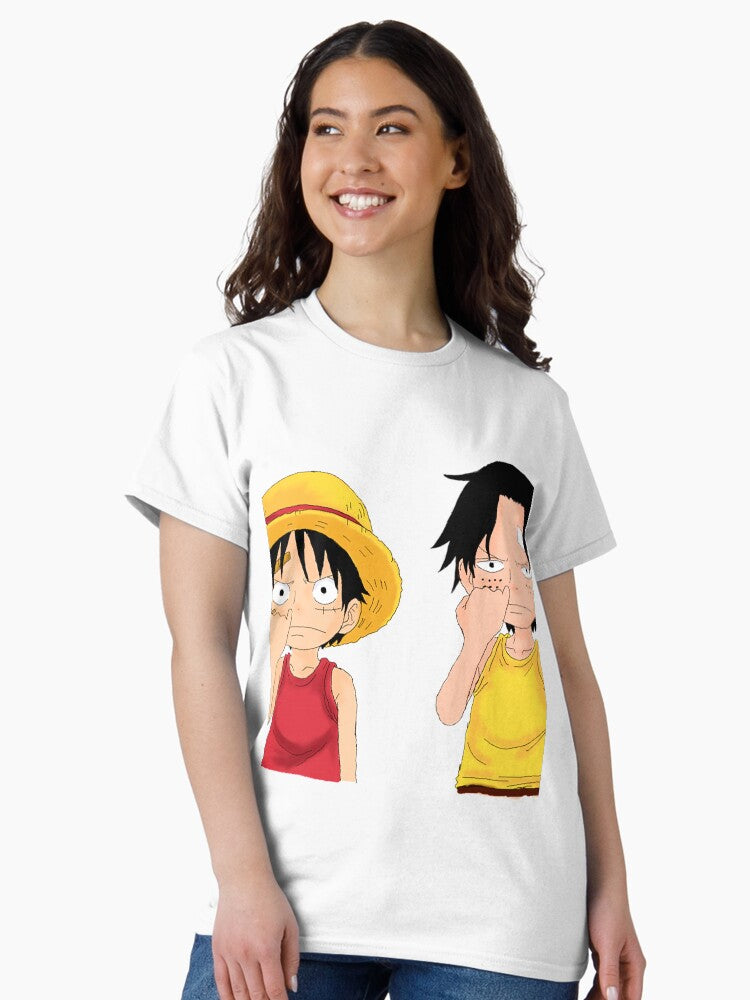 Anime Characters Classic T-Shirt Style207