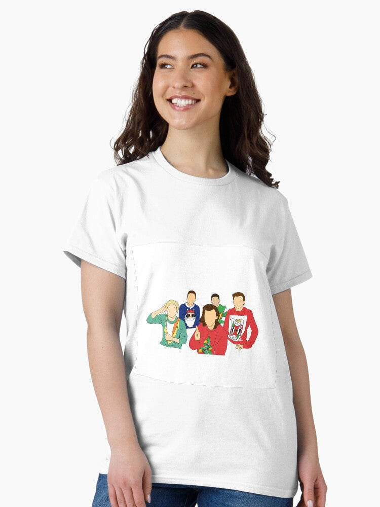 1D jimmy fallon xmas Classic T-Shirt