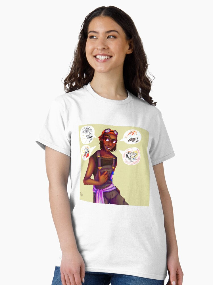 (Tall) Tales with the Great Captain Usopp Classic T-Shirt