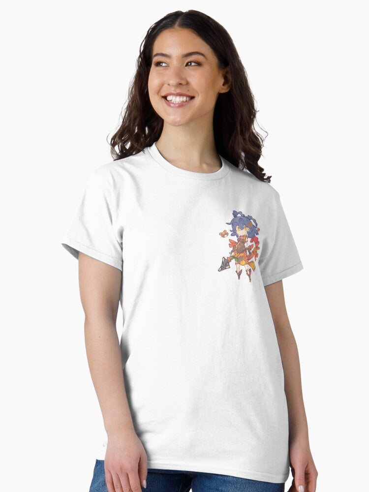 1244 - Mao Xiangling Classic T-Shirt