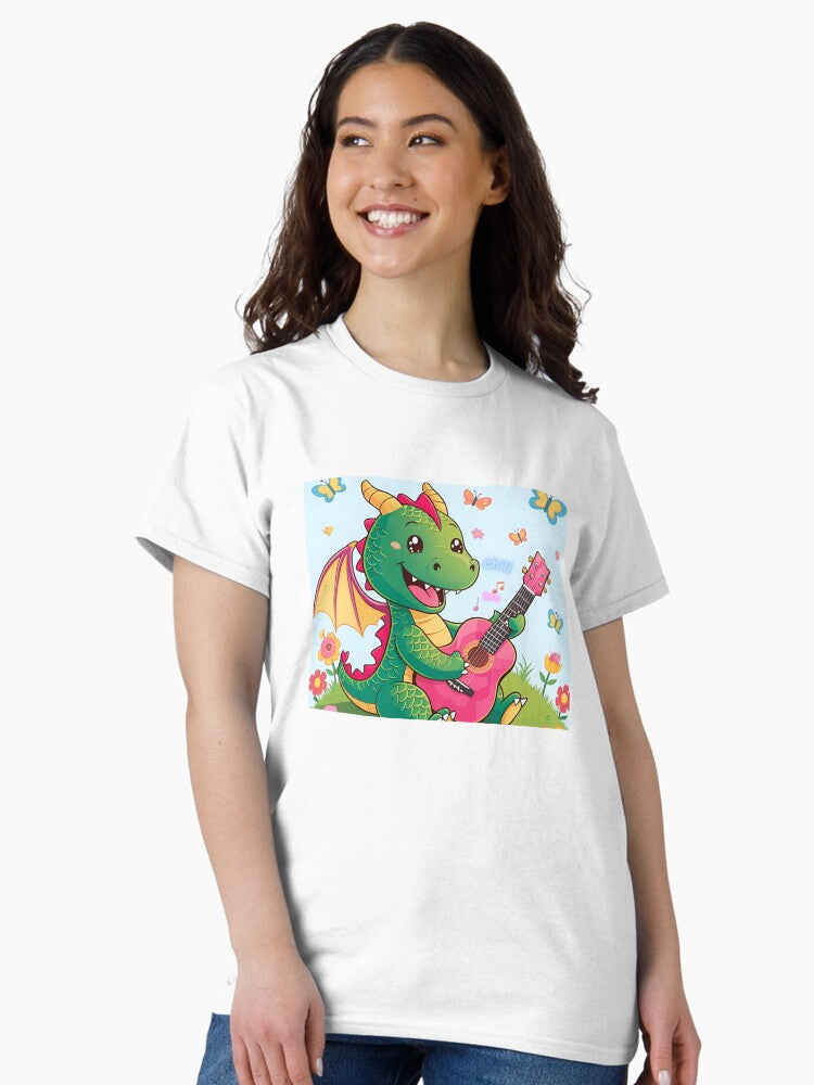 A chill baby dragon Classic T-Shirt