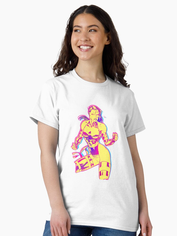 90’s Retro Jim Lee X-Men Psylocke Classic T-Shirt