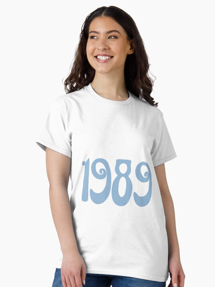1989 blue taylor Classic T-Shirt