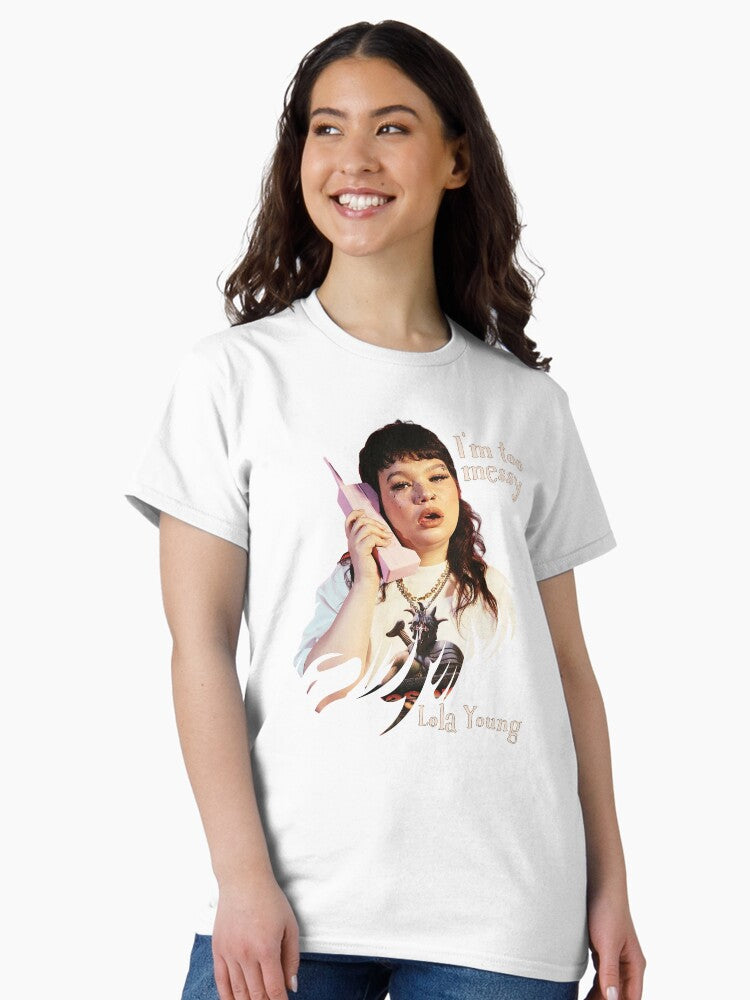 Lola Young. I'm too messy Classic T-Shirt
