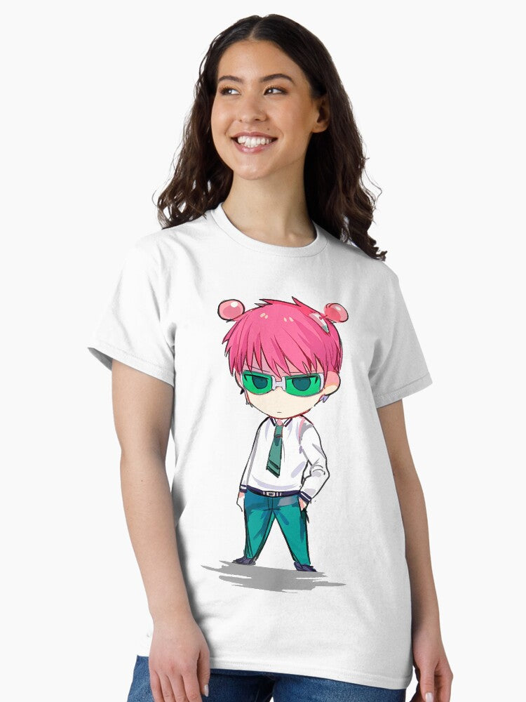 Anime Characters Classic T-Shirt Style039