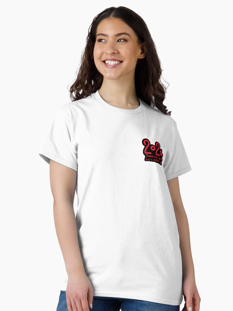 "2021 same old sh** but a different day" Classic T-Shirt