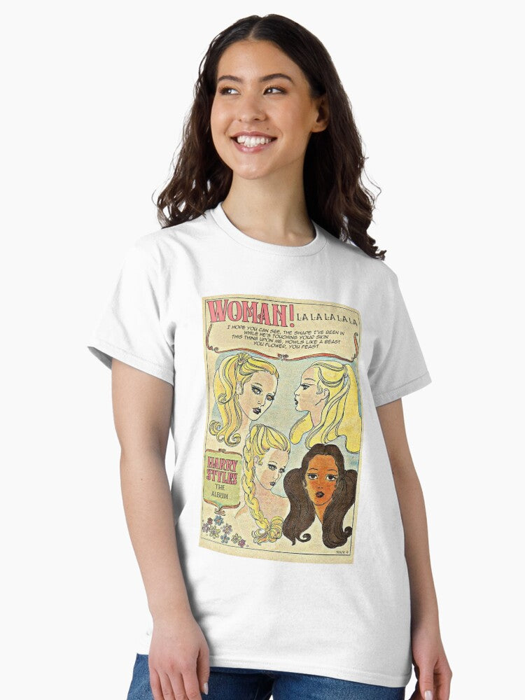 "Woman" fan art Classic T-Shirt