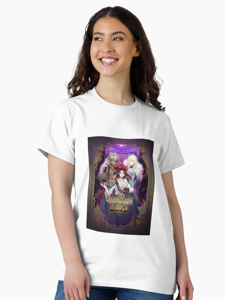 A Villain’s Twisted Heart | Remaster Classic T-Shirt