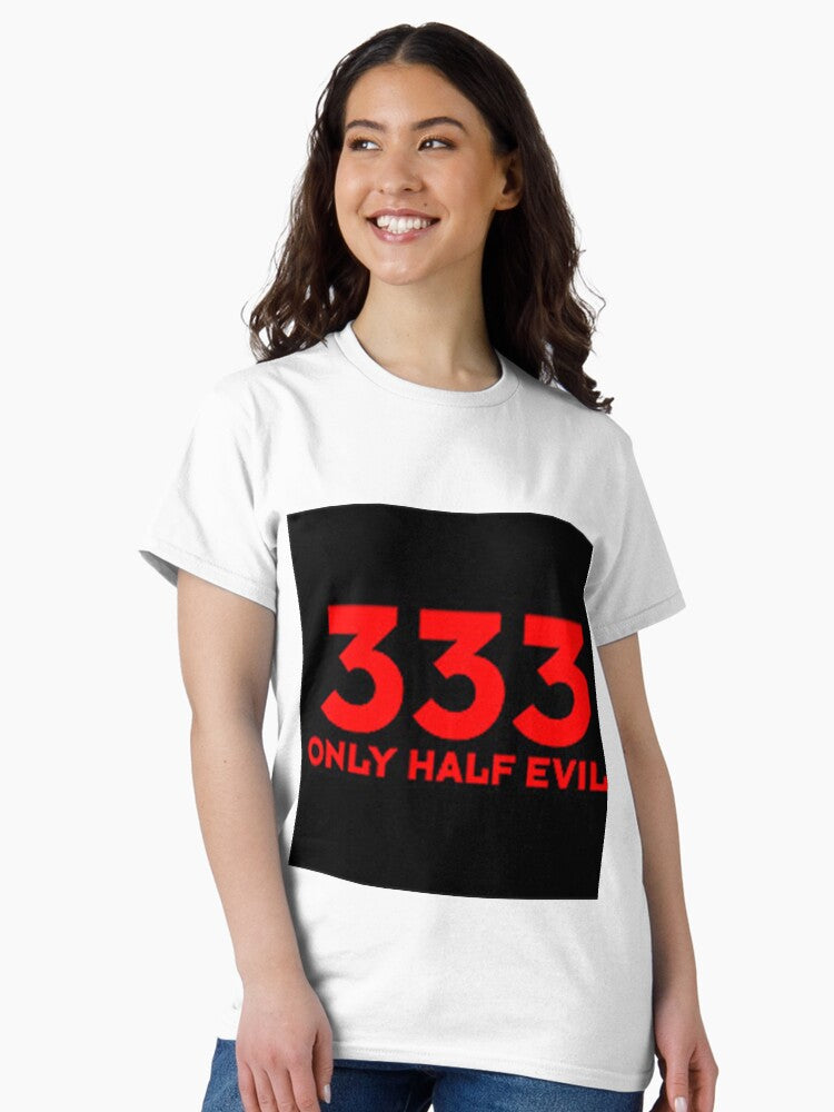333 HALF EVIL Classic T-Shirt