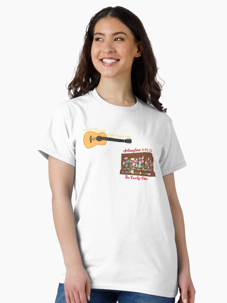 Arlington N3 Eras Tour Surprise Songs Pack Classic T-Shirt