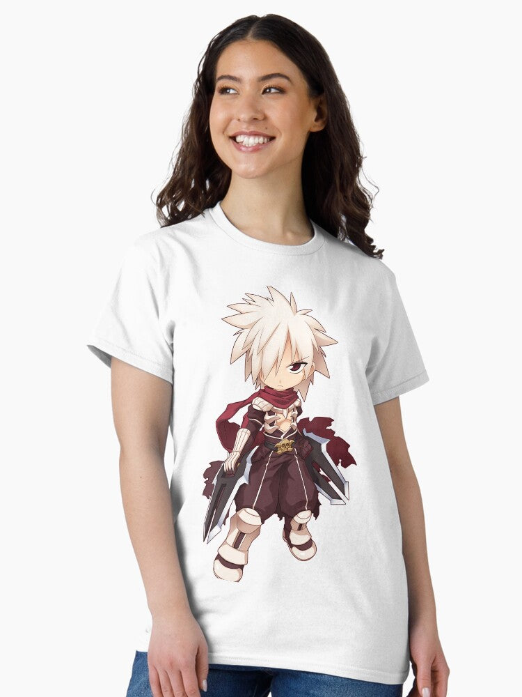 Anime Characters Classic T-Shirt Style062