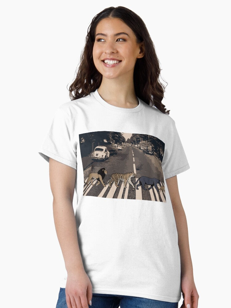 Abbey Road Parody Classic T-Shirt