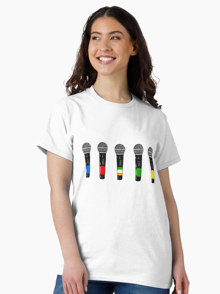 1d mics Classic T-Shirt