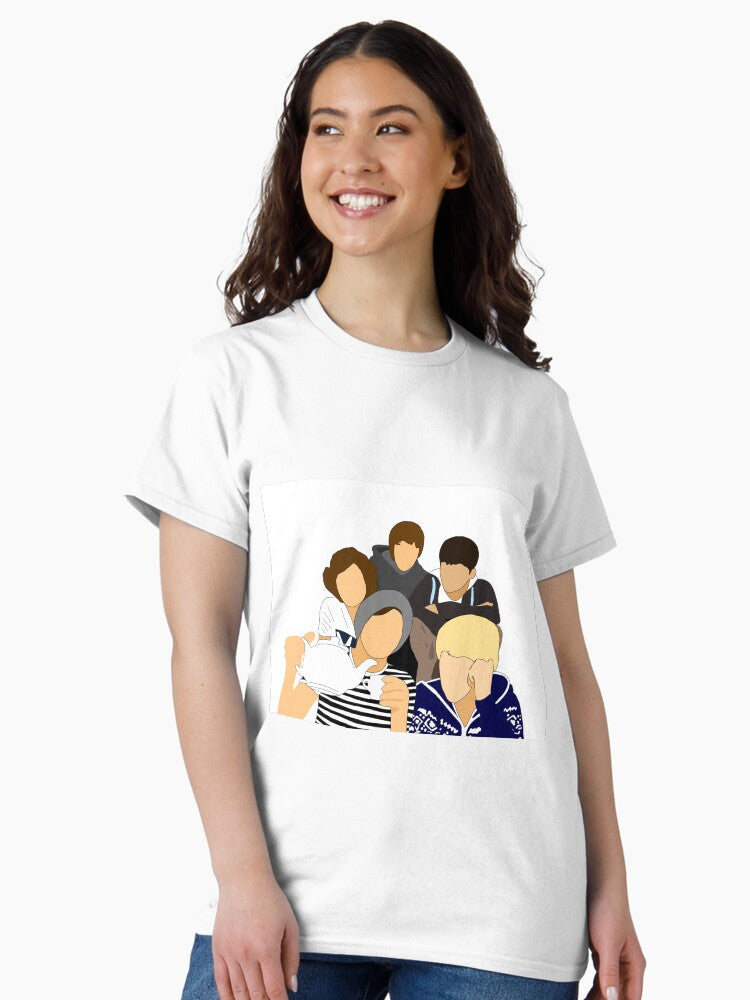 1D Video Diary 2 Classic T-Shirt