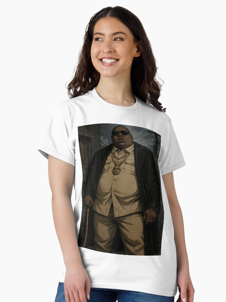Biggie – Anime Neo Genesis | Dream Legacy Streetwear Classic T-Shirt Style001