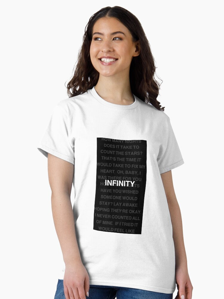 1D Infinity Lyrics Classic T-Shirt