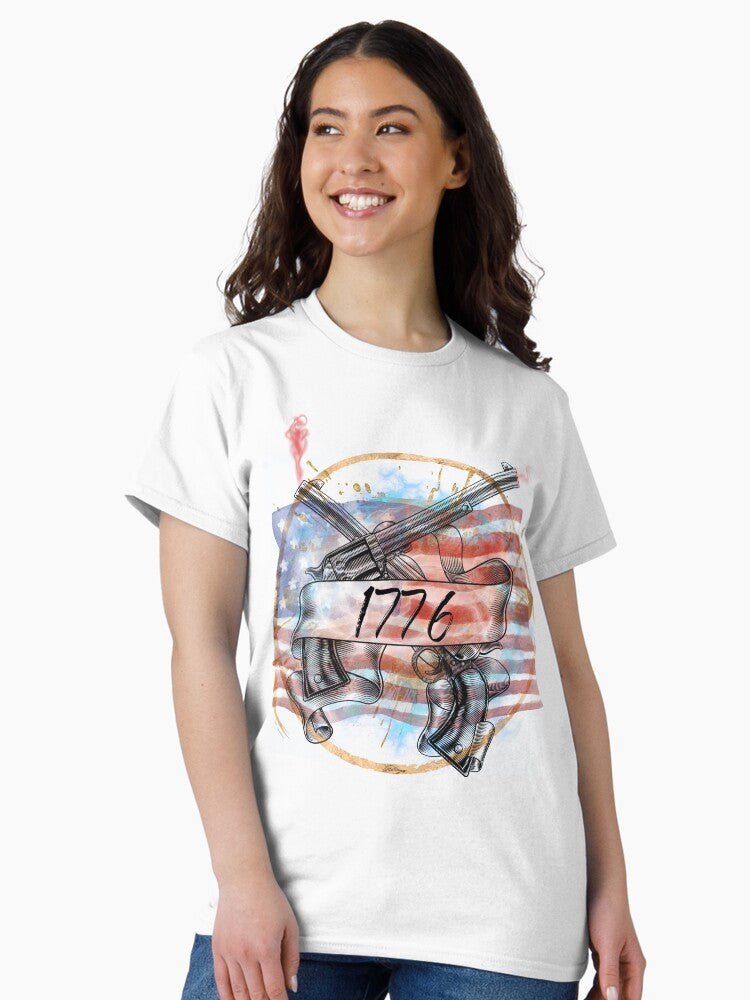 1776 USA Patriot Classic T-Shirt