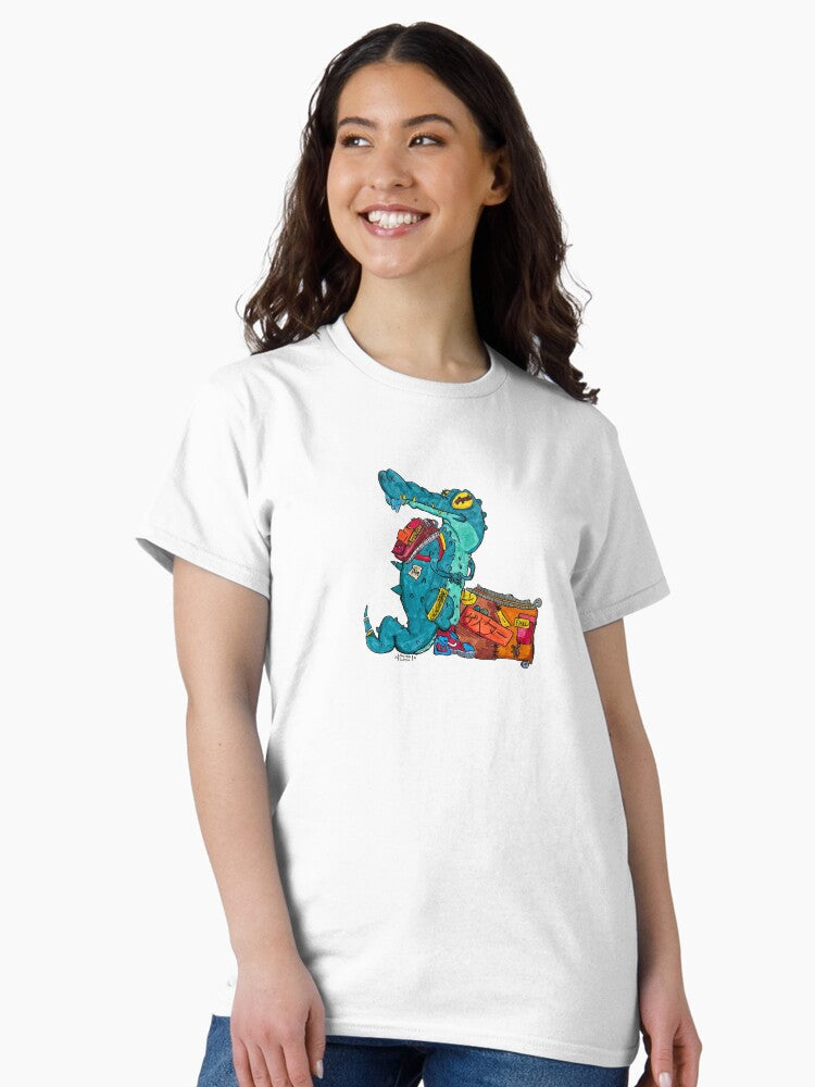 Aaron Art - See U Later, Alligator Classic T-Shirt