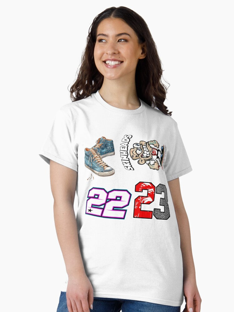 "Bold Streetwear Graphics Collection" Classic T-Shirt