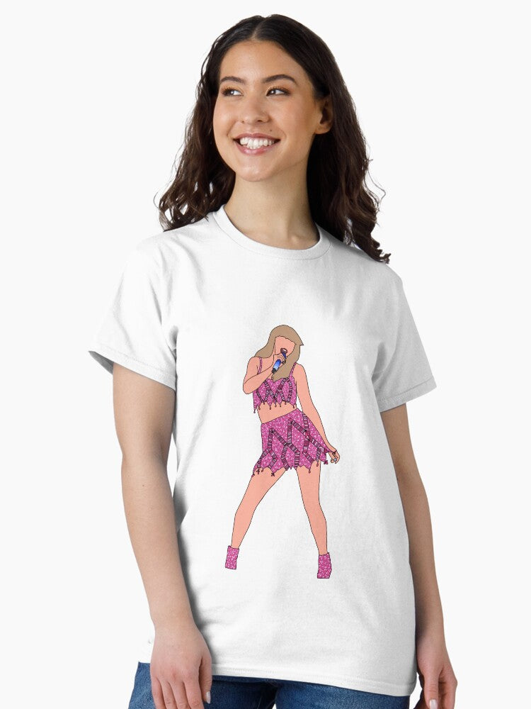 1989 Taylor Classic T-Shirt Style001