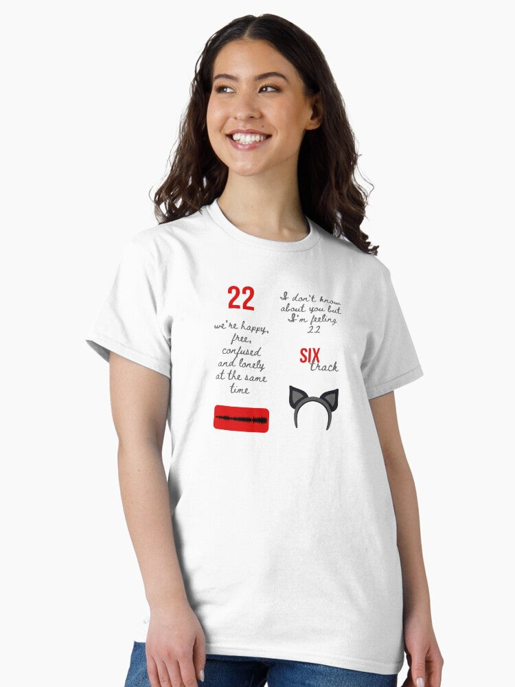 22 Sticker Pack - Taylor Swift RED Classic T-Shirt