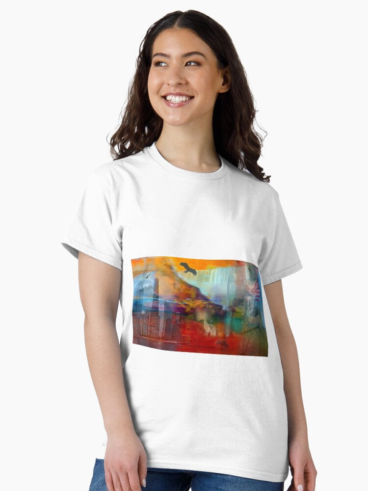 A Piece of America Classic T-Shirt