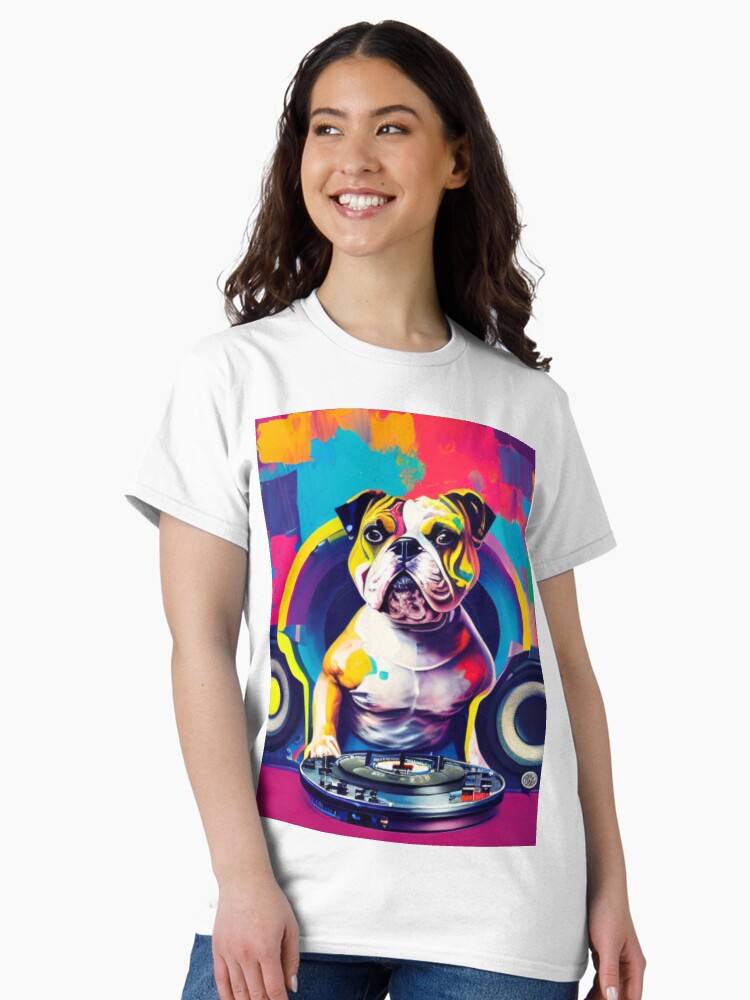 A Dog's Hip Hop Journey - The Doggy Rapper - The Hip Hop Doggy Classic T-Shirt