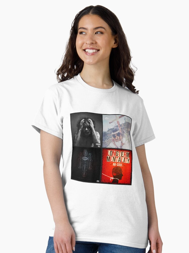 Ab-Soul Studio Albums Classic T-Shirt