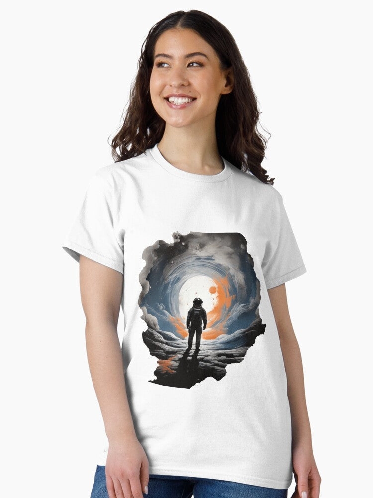 a crack in space Classic T-Shirt