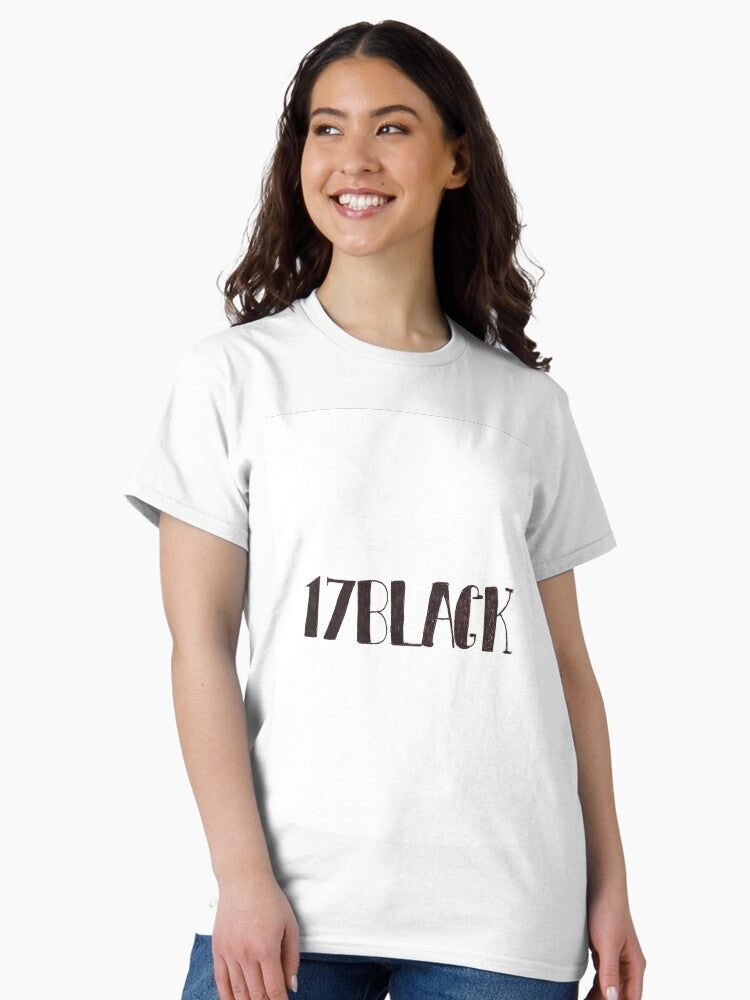 17 Black. Classic T-Shirt