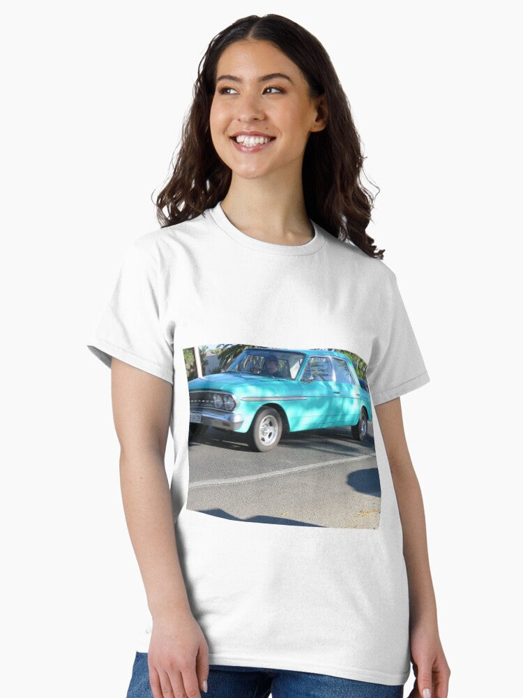 a blue clasic Classic T-Shirt