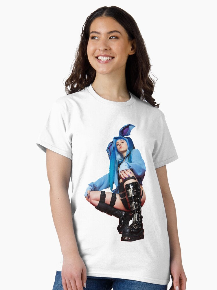 Ashnikko Anime Bunny Classic T-Shirt