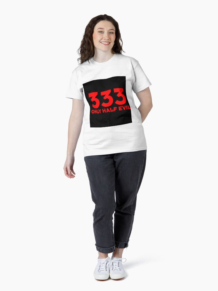 333 HALF EVIL Classic T-Shirt
