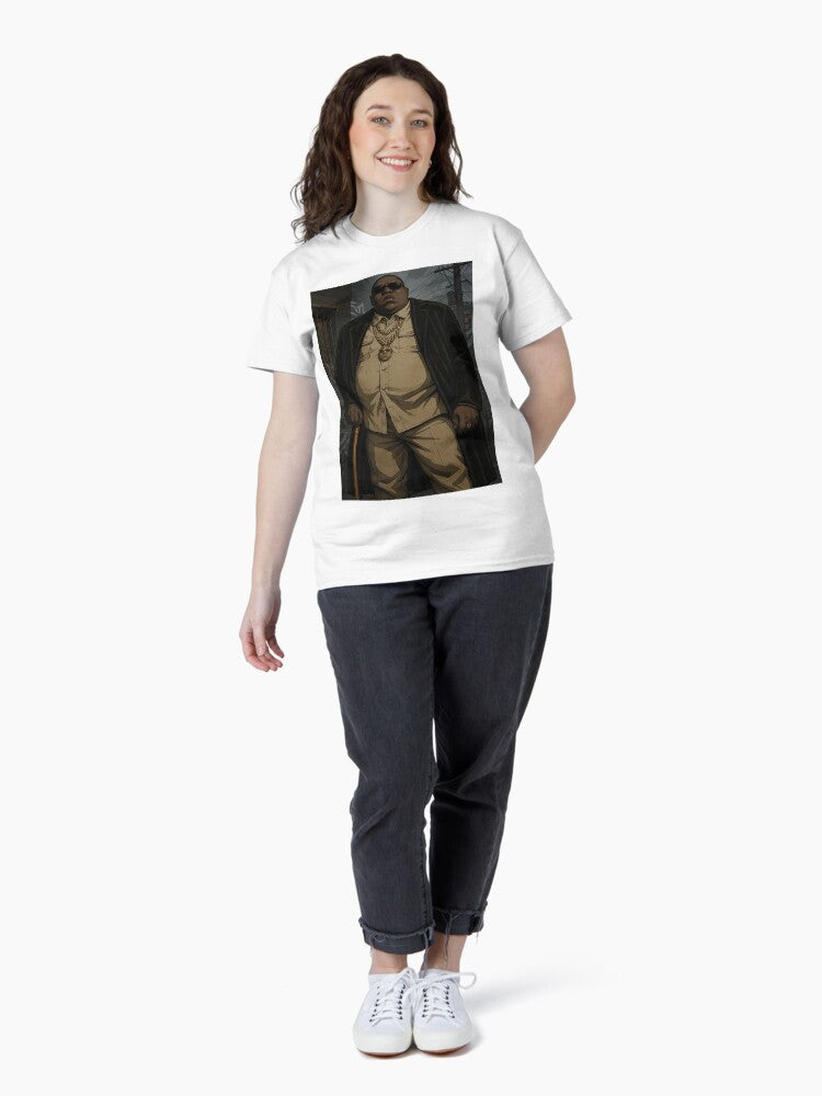 Biggie – Anime Neo Genesis | Dream Legacy Streetwear Classic T-Shirt Style001