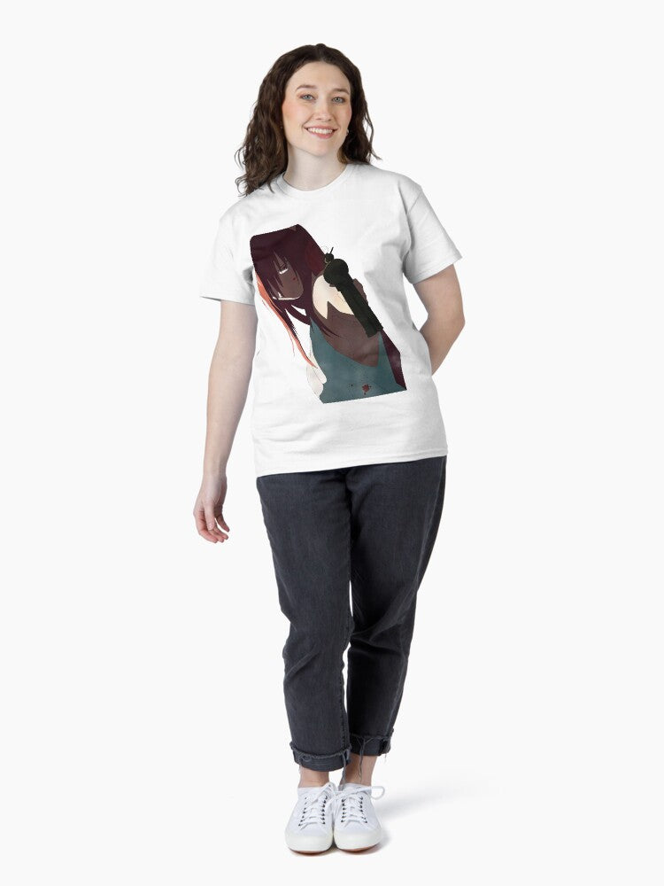 Anime Characters Classic T-Shirt Style034