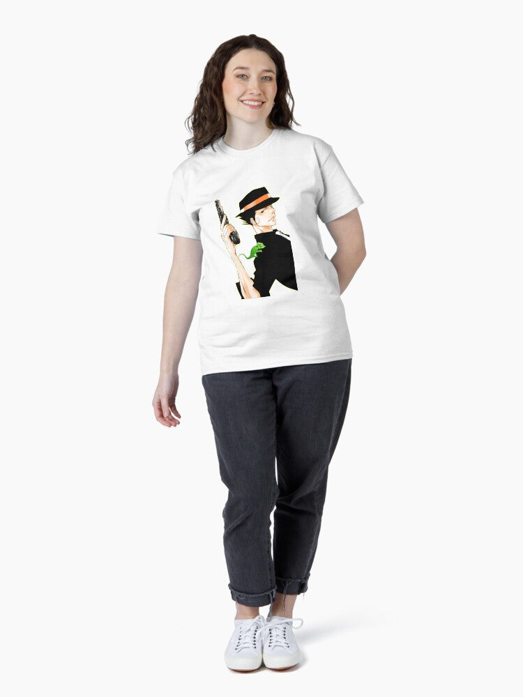 Anime Characters Classic T-Shirt Style055