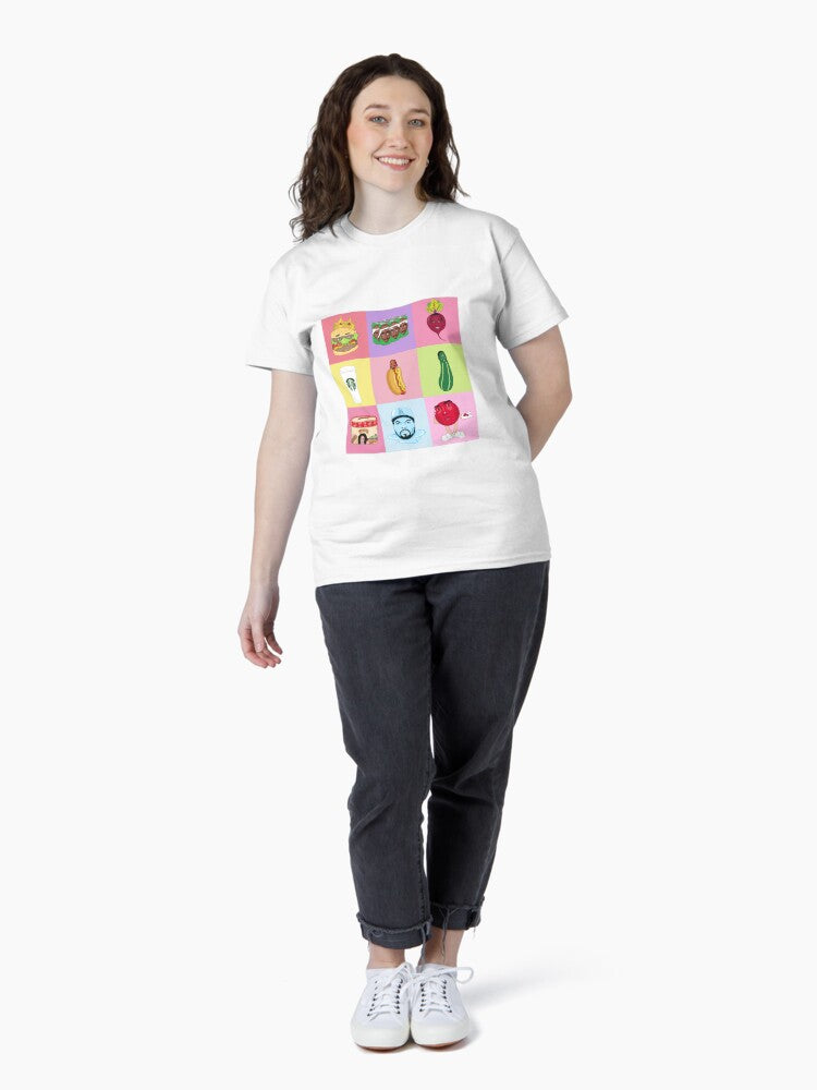 90s Hip Hop Classic T-Shirt Style001