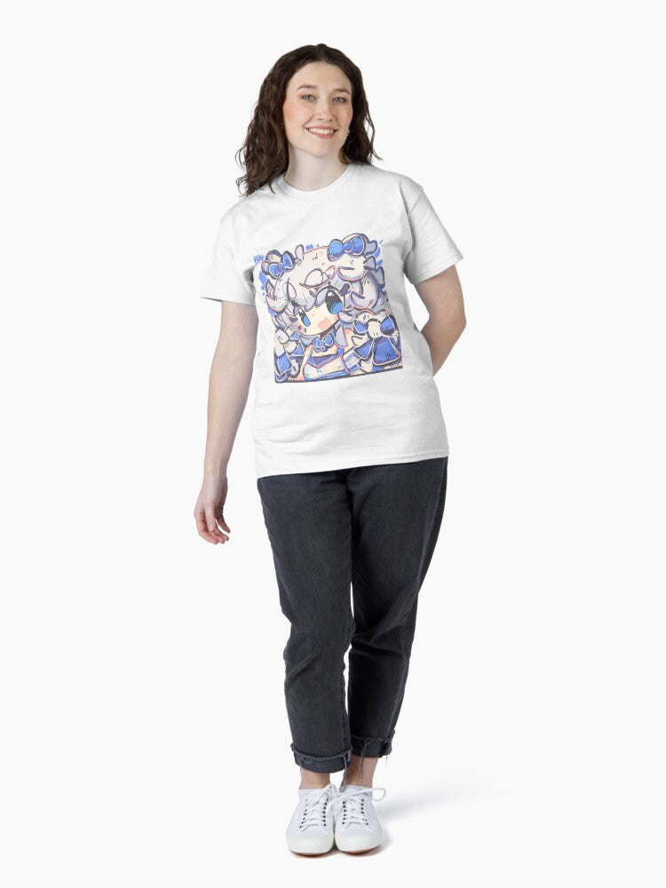 1924 - Poli : Cheer Up Police / 波莉 : 警察加油 Classic T-Shirt